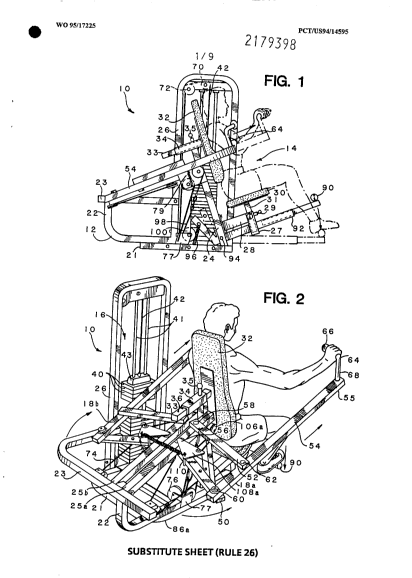 Canadian Patent Document 2179398. Drawings 19950629. Image 1 of 9
