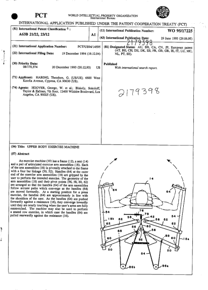 Canadian Patent Document 2179398. Abstract 20020513. Image 1 of 1