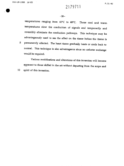 Canadian Patent Document 2179711. Description 20031113. Image 31 of 31