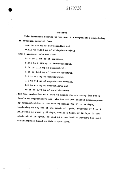 Document de brevet canadien 2179728. Abrégé 19941229. Image 1 de 1