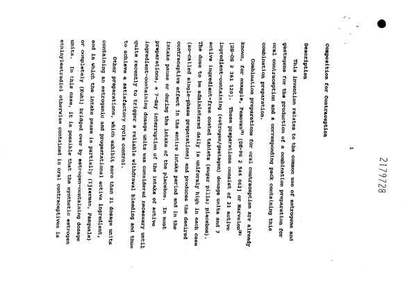 Document de brevet canadien 2179728. Description 19941229. Image 1 de 13