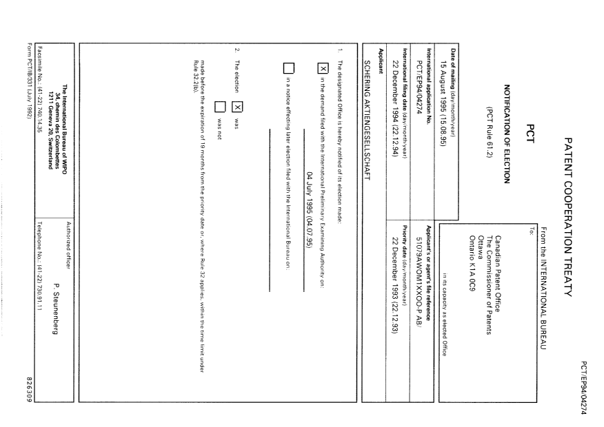 Document de brevet canadien 2179728. PCT 19951221. Image 1 de 31