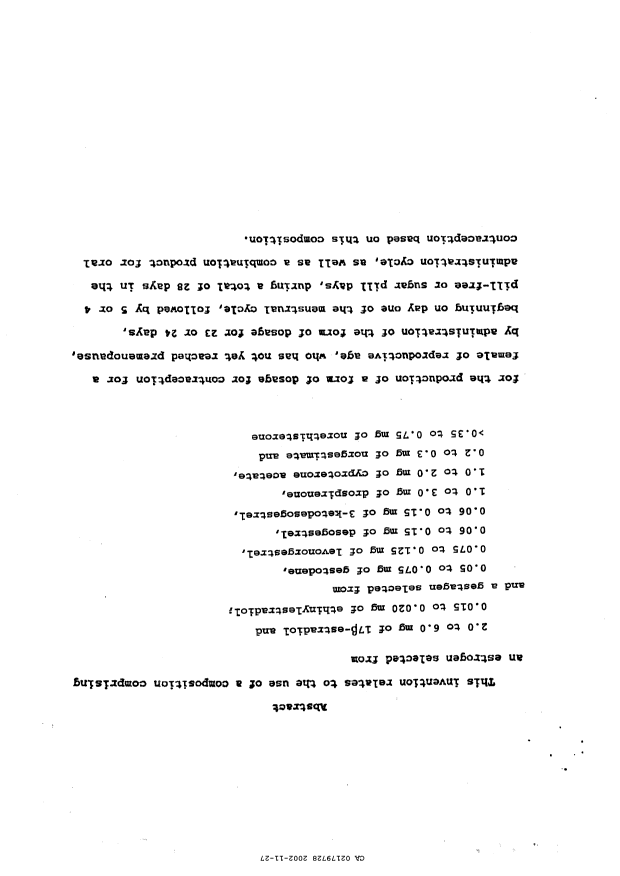 Document de brevet canadien 2179728. Abrégé 20011227. Image 1 de 1