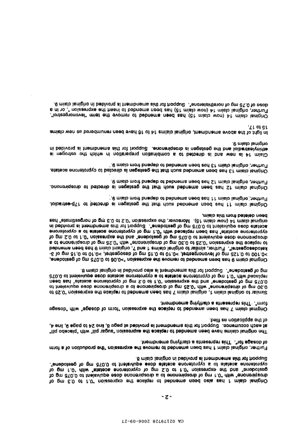 Canadian Patent Document 2179728. Prosecution-Amendment 20051227. Image 2 of 10