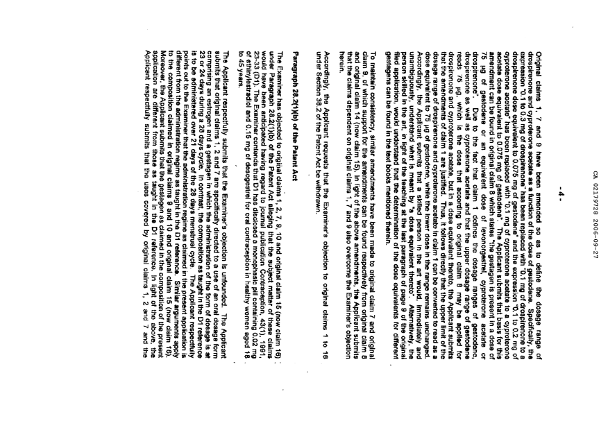 Canadian Patent Document 2179728. Prosecution-Amendment 20051227. Image 4 of 10