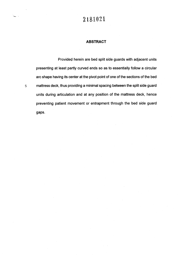 Document de brevet canadien 2181021. Abrégé 19960711. Image 1 de 1