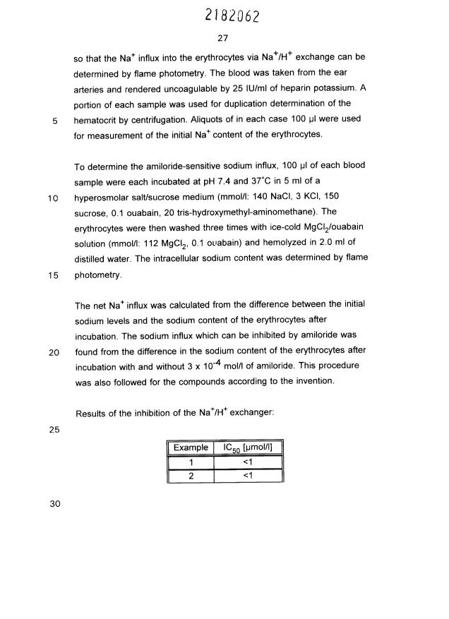 Document de brevet canadien 2182062. Description 19960725. Image 27 de 27