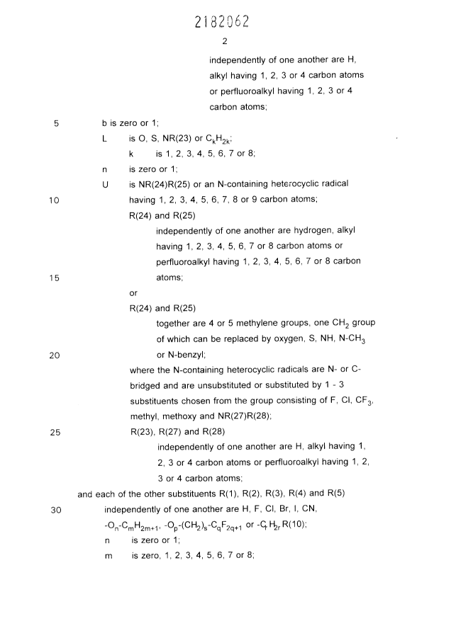 Document de brevet canadien 2182062. Description 19960725. Image 2 de 27