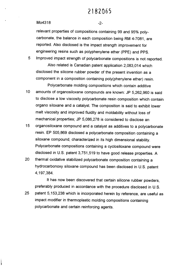 Canadian Patent Document 2182065. Description 19960725. Image 2 of 11
