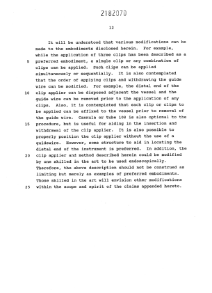 Canadian Patent Document 2182070. Description 19951225. Image 12 of 12
