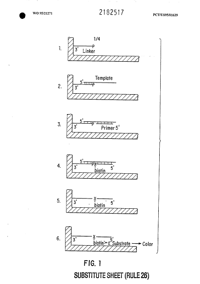 Canadian Patent Document 2182517. Drawings 20010820. Image 1 of 4