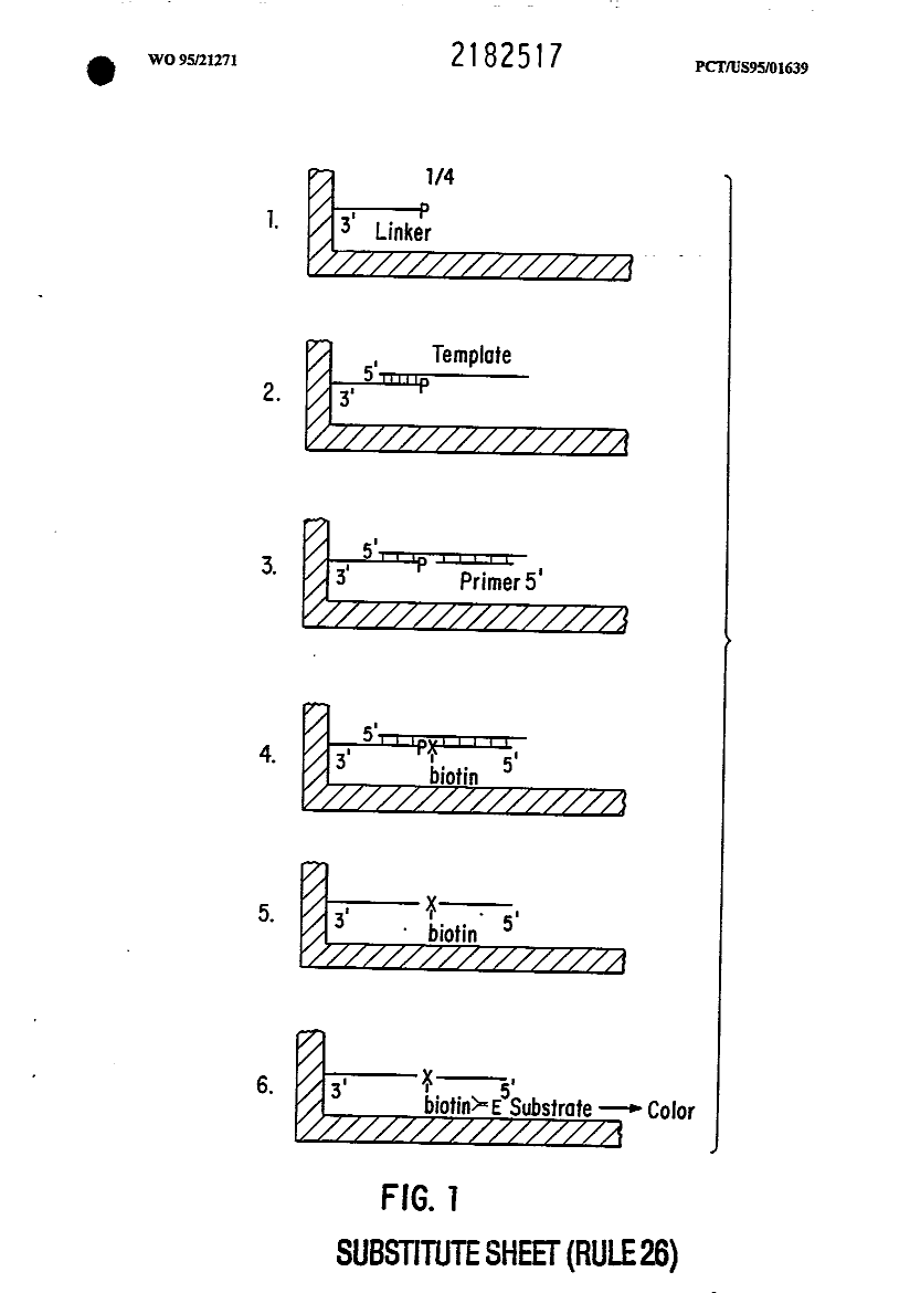 Canadian Patent Document 2182517. Drawings 20010820. Image 1 of 4