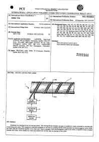 Document de brevet canadien 2185586. Abrégé 20041207. Image 1 de 1