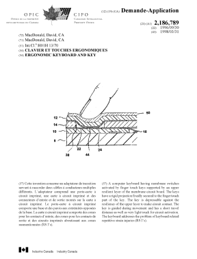 Canadian Patent Document 2186789. Cover Page 19981230. Image 1 of 1