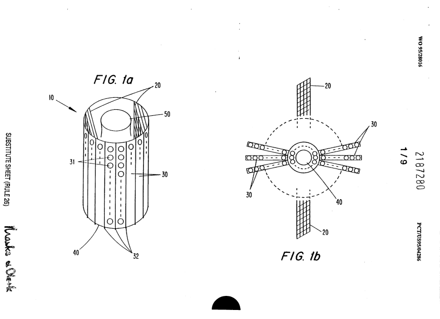 Canadian Patent Document 2187280. Drawings 19950407. Image 1 of 9