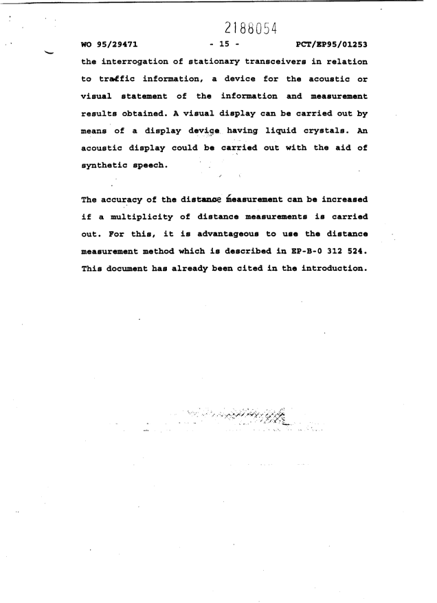 Canadian Patent Document 2188054. Description 20051013. Image 15 of 15
