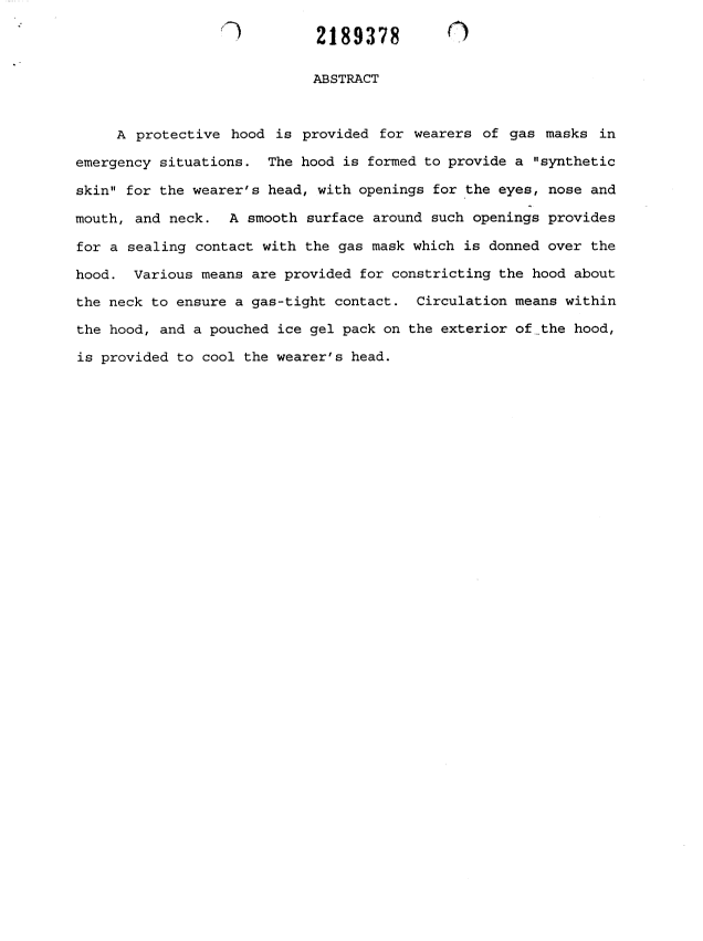 Document de brevet canadien 2189378. Abrégé 19961220. Image 1 de 1