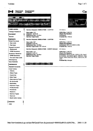Document de brevet canadien 2189378. Correspondance 20041225. Image 3 de 3
