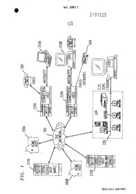 Canadian Patent Document 2191505. Drawings 19961201. Image 1 of 2