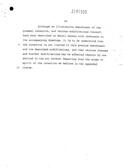 Canadian Patent Document 2191505. Description 19981217. Image 29 of 29