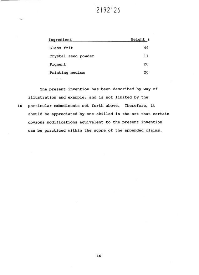 Canadian Patent Document 2192126. Description 19970407. Image 16 of 16