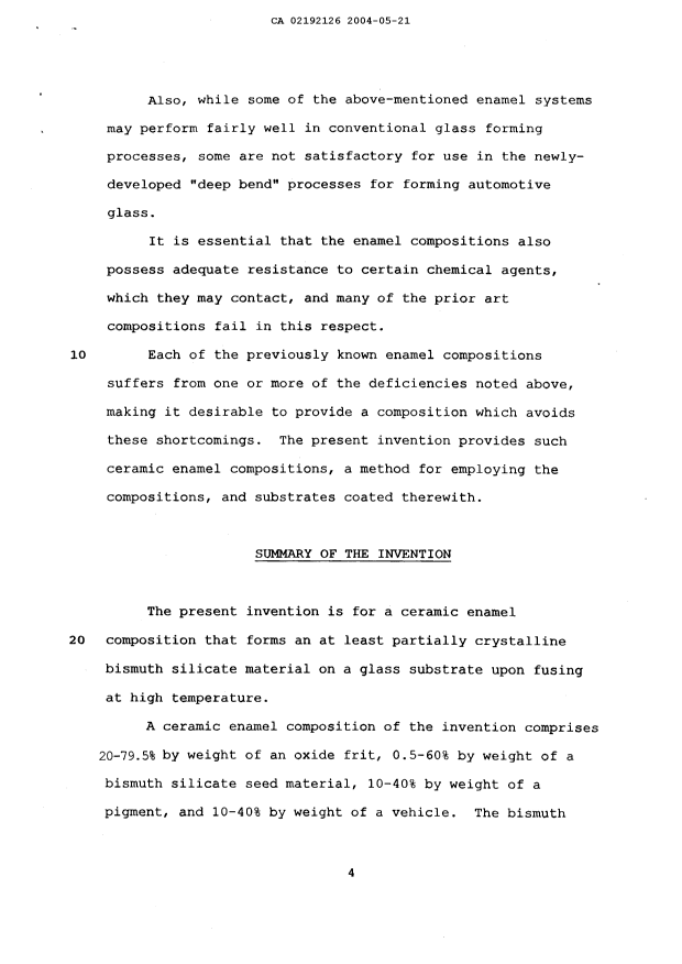 Canadian Patent Document 2192126. Prosecution-Amendment 20040521. Image 2 of 5