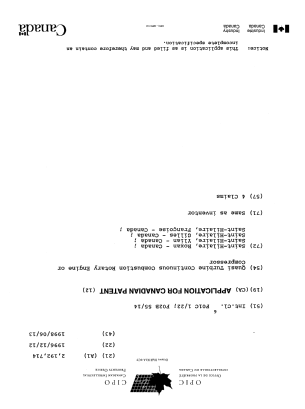 Document de brevet canadien 2192714. Page couverture 19961217. Image 1 de 1