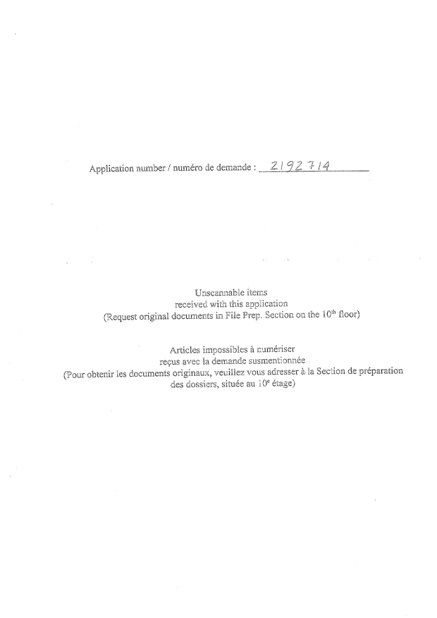 Document de brevet canadien 2192714. Dessins 19981201. Image 3 de 3