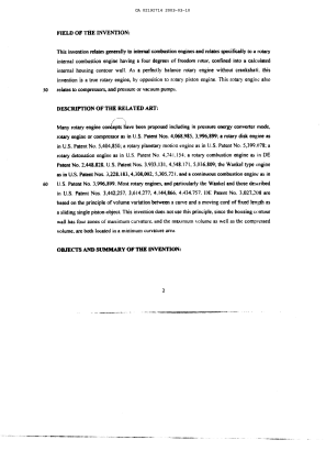 Document de brevet canadien 2192714. Description 20021210. Image 1 de 10