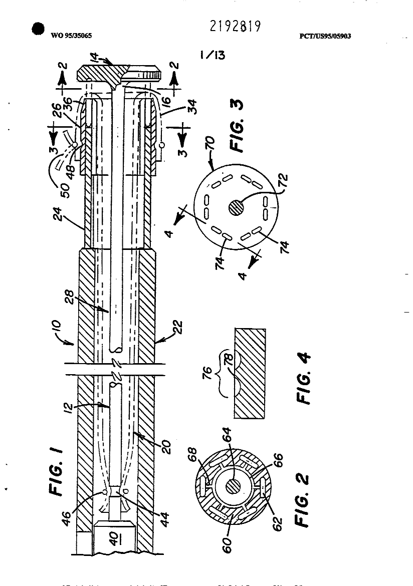 Canadian Patent Document 2192819. Drawings 19941212. Image 1 of 13