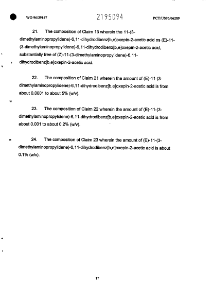 Document de brevet canadien 2195094. Revendications 19951213. Image 4 de 4
