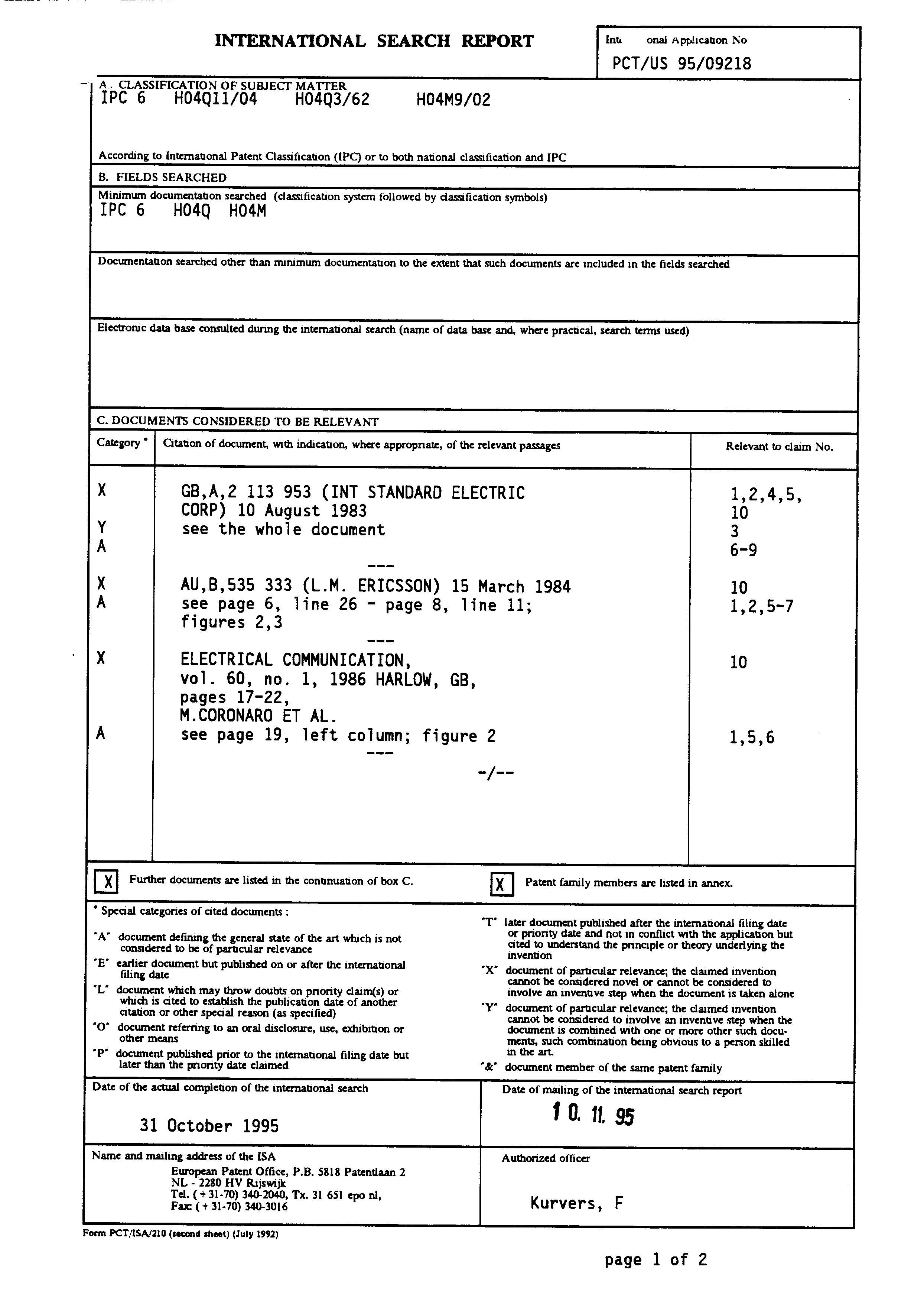 Canadian Patent Document 2195941. PCT 19961224. Image 1 of 14