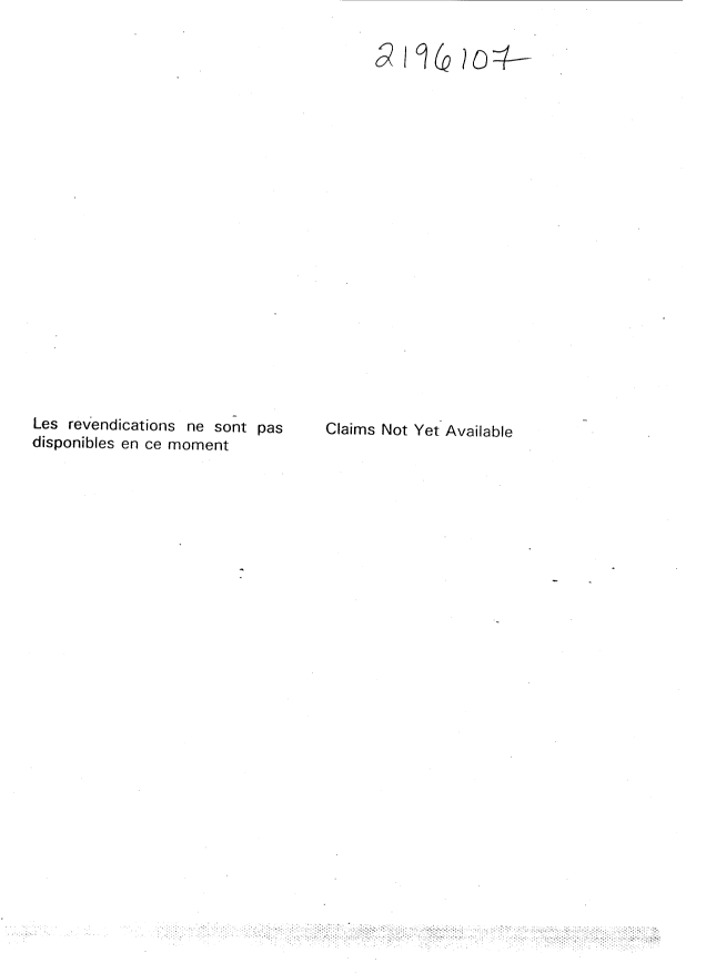 Document de brevet canadien 2196107. Revendications 19970507. Image 1 de 1