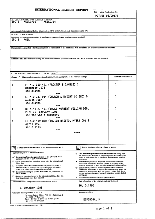Canadian Patent Document 2197442. PCT 19970212. Image 1 of 10