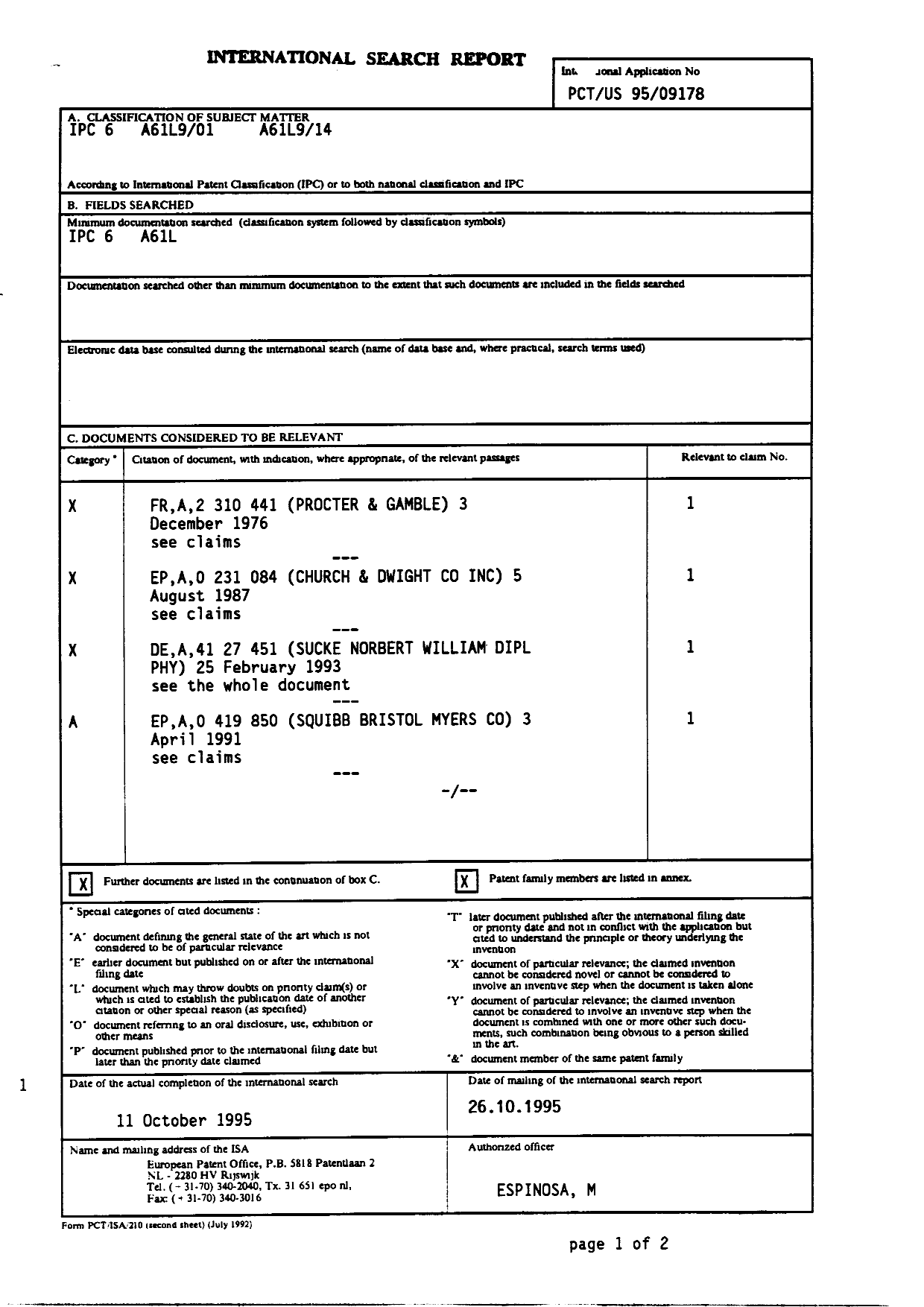 Canadian Patent Document 2197442. PCT 19970212. Image 1 of 10