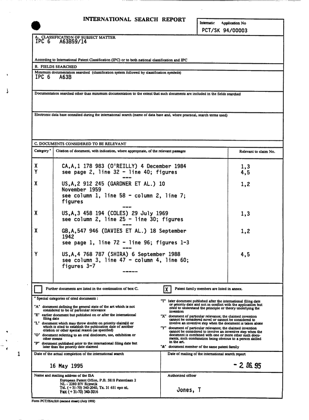 Canadian Patent Document 2198605. PCT 19970226. Image 2 of 12