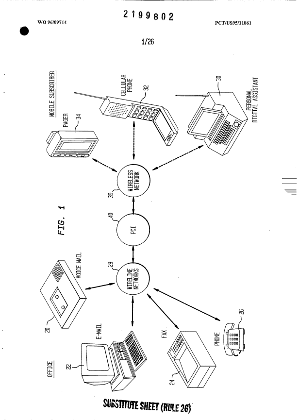 Canadian Patent Document 2199802. Drawings 19970312. Image 1 of 26
