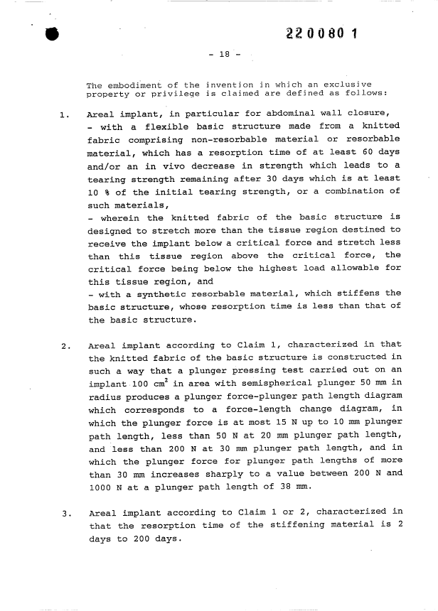 Document de brevet canadien 2200801. Revendications 19961224. Image 1 de 3