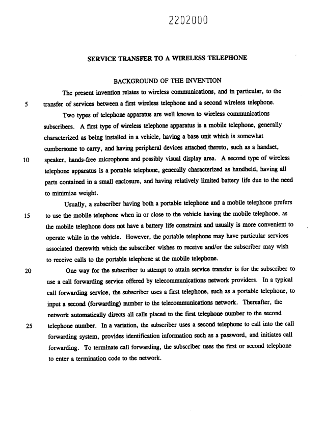Canadian Patent Document 2202000. Description 19961207. Image 1 of 13