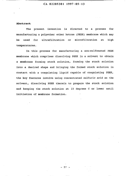 Document de brevet canadien 2205301. Abrégé 19970513. Image 1 de 1