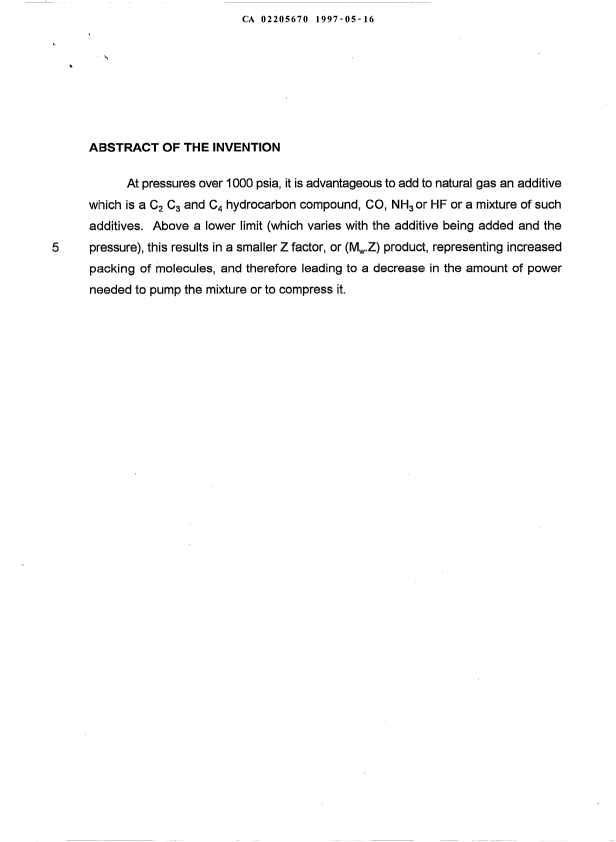 Document de brevet canadien 2205670. Abrégé 19961216. Image 1 de 1
