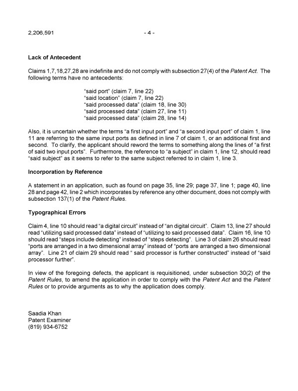 Canadian Patent Document 2206591. Prosecution-Amendment 20060310. Image 4 of 4