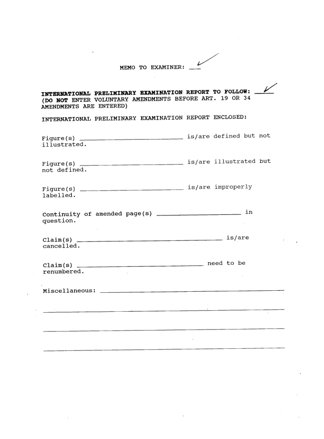Canadian Patent Document 2209224. Prosecution-Amendment 19970630. Image 1 of 1