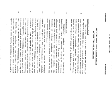 Canadian Patent Document 2215910. Description 19961219. Image 1 of 25