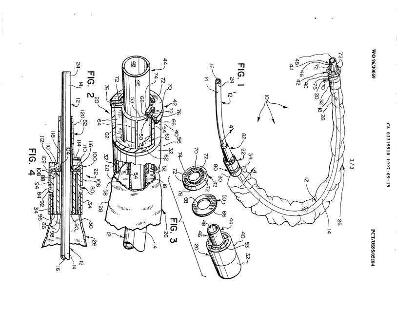 Canadian Patent Document 2215910. Drawings 19961219. Image 1 of 3