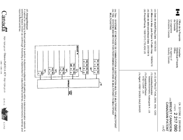 Document de brevet canadien 2217090. Page couverture 20001227. Image 1 de 1