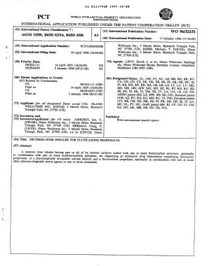 Document de brevet canadien 2217948. Abrégé 19971008. Image 1 de 1