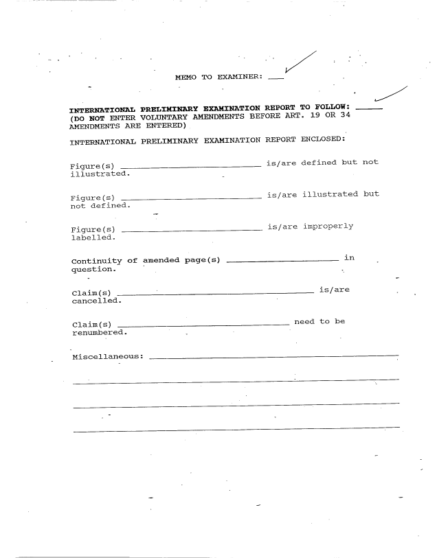 Canadian Patent Document 2218957. Prosecution-Amendment 19971022. Image 1 of 1