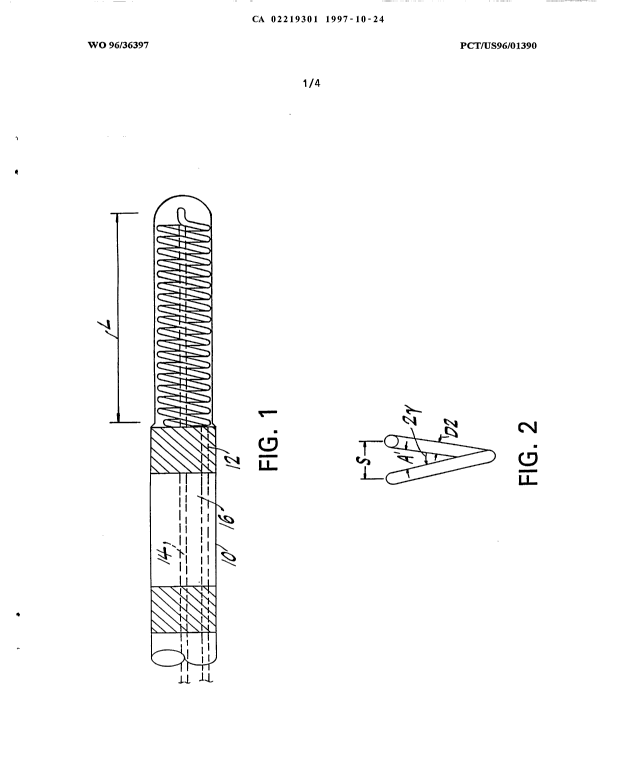 Canadian Patent Document 2219301. Drawings 19971024. Image 1 of 4