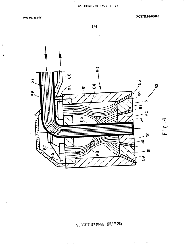 Canadian Patent Document 2221968. Drawings 19961224. Image 2 of 4